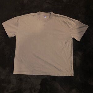 Yeezy GAP Men's Short Sleeve Crew Tee - Gray